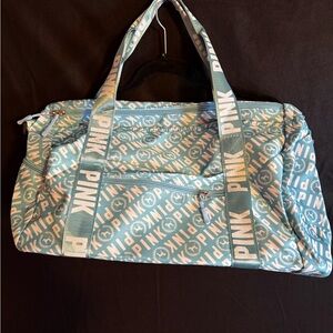 PINK Victoria's Secret Travel Bags Blue and Pink Durable and Spacious